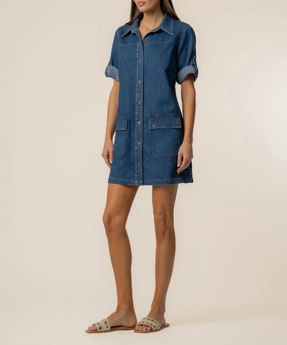 Eliza Denim Dress Dresses KUT