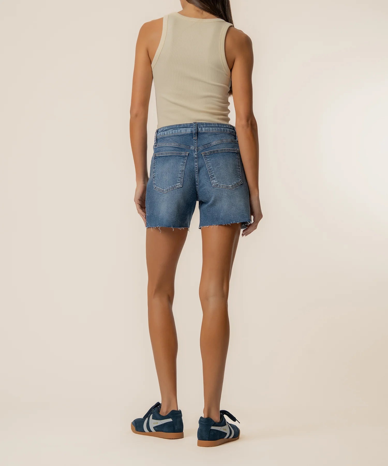 Jane High Rise Long Short Trends & Traditions Boutique