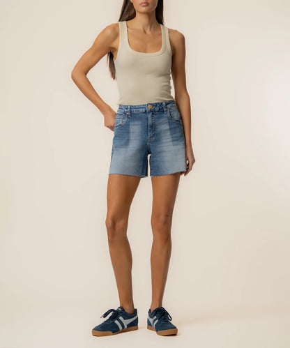 Jane High Rise Long Short Trends & Traditions Boutique