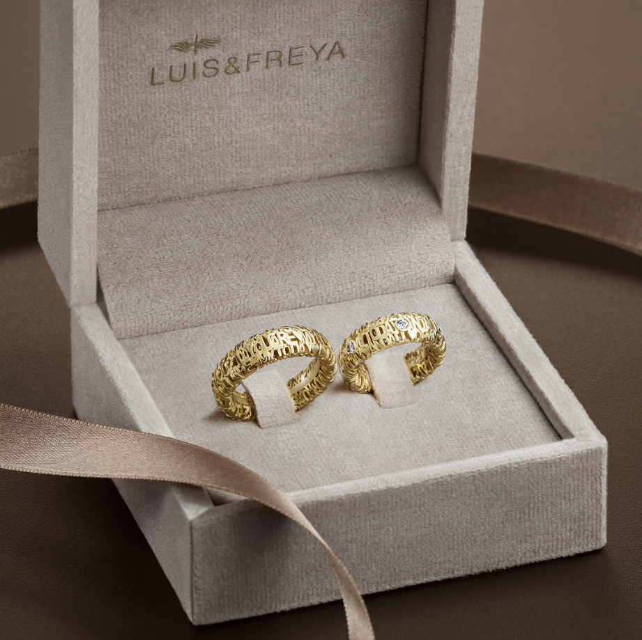 REQUEST A MOCK UP - Characters Ring 8.0 Rings Luis & Freya   