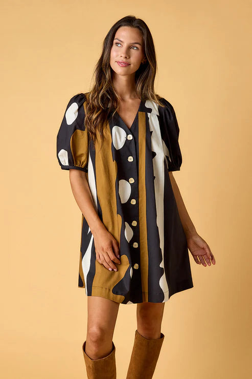 Stevie Dress - Wild Line