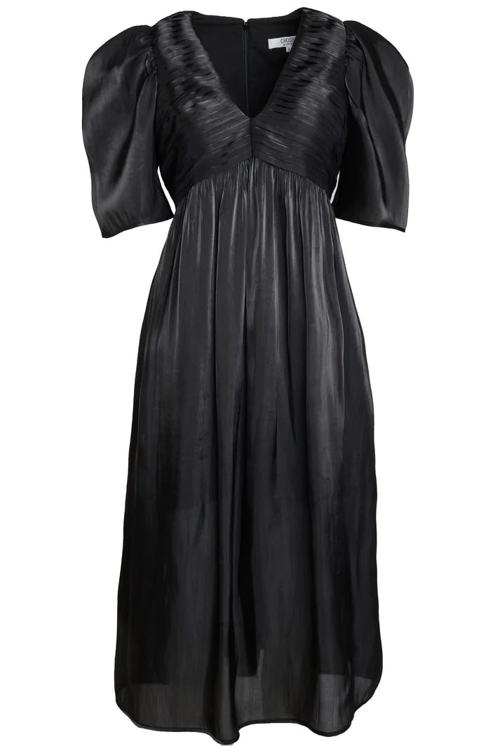 Marley Dress - Black Mini Dresses Crosby   