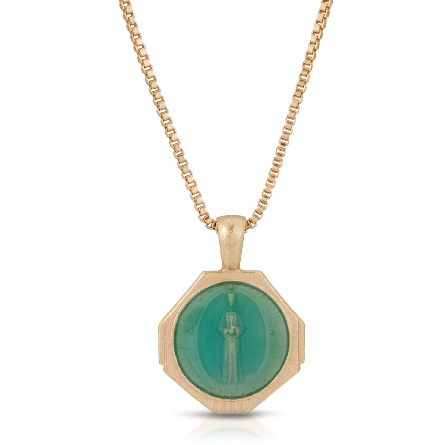 Seafoam Sofia Pendant Necklace