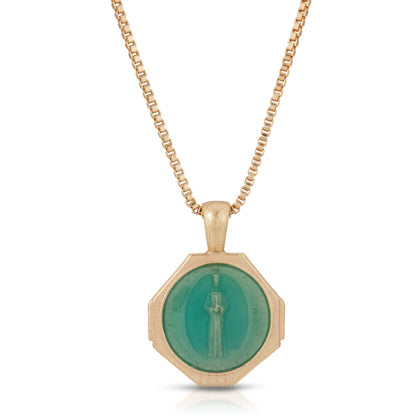 Seafoam Sofia Pendant Necklace
