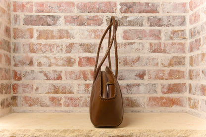 Paloma Hand-Tooled Leather Purse Purse Hide and Chic