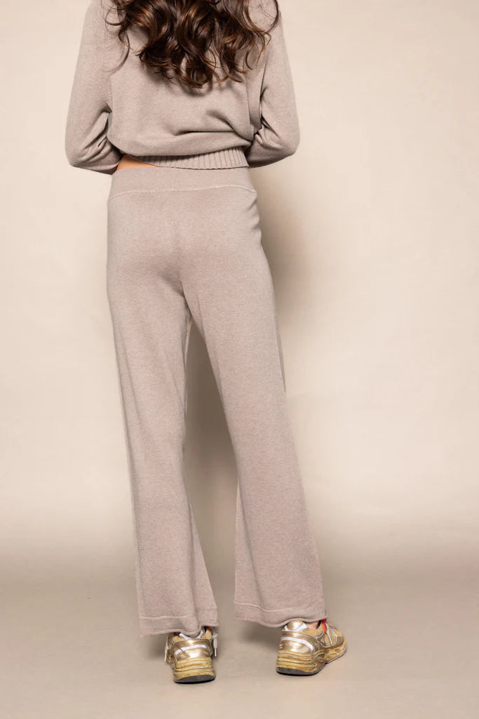 Love Front Pant - Mink Brown Casual Pants Lisa Todd   