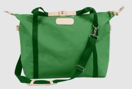 Daytripper (Order in any color!) Travel Bags Jon Hart Kelly Green Coated Canvas  