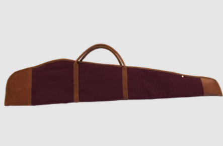 Rifle Cover (Order in any color!) Gun Cases Jon Hart Burgundy Coated Canvas  