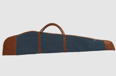 Rifle Cover (Order in any color!) Gun Cases Jon Hart French Blue Coated Canvas  