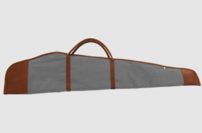 Rifle Cover (Order in any color!) Gun Cases Jon Hart Slate Coated Canvas  