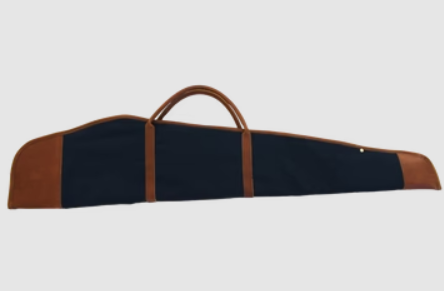 Rifle Cover (Order in any color!) Gun Cases Jon Hart Navy Coated Canvas  