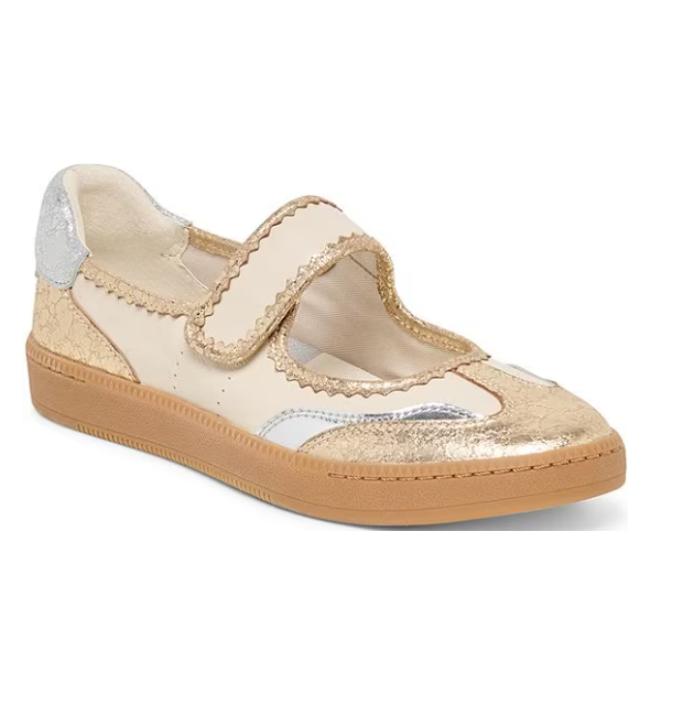 Nanet Ballerina Sneakers - Metallic
