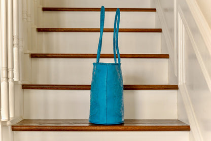 Pilar Hand-Tooled Leather Purse Purse Hide and Chic