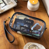 Clear Wristlet (Order in any color!)