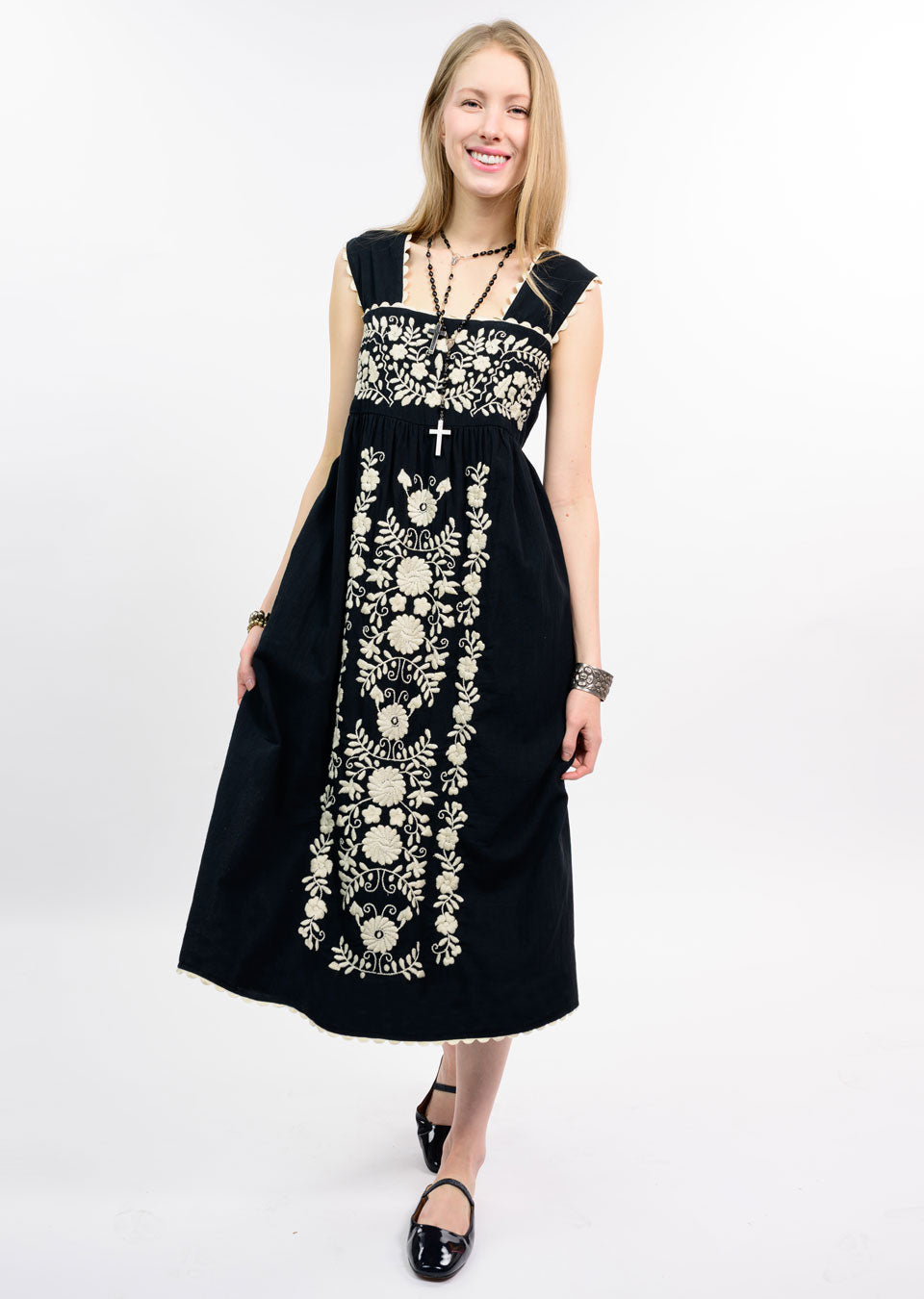 Valentina Dress - Black