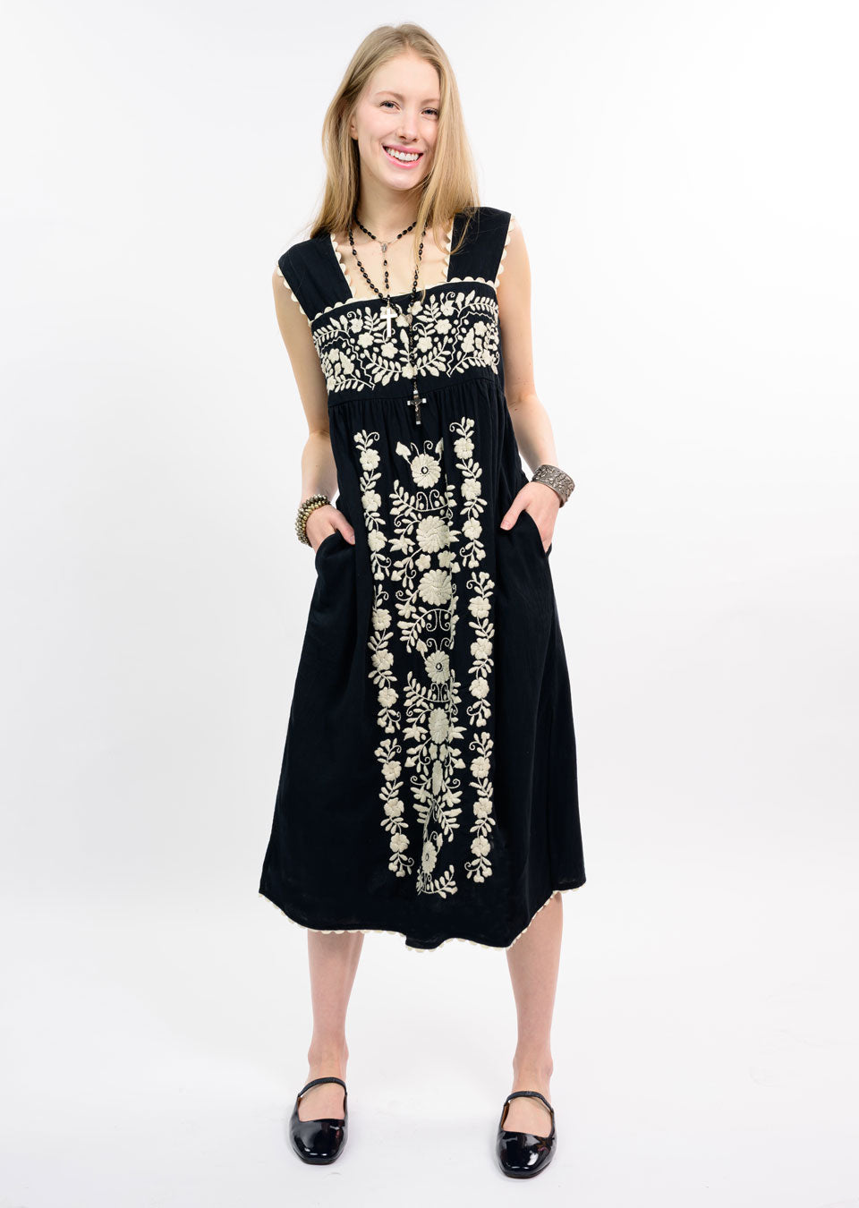 Valentina Dress - Black