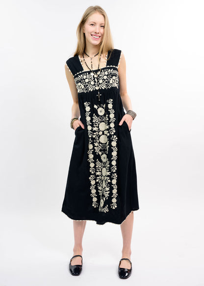 Valentina Dress - Black