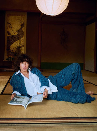 Laidback Terry Pant