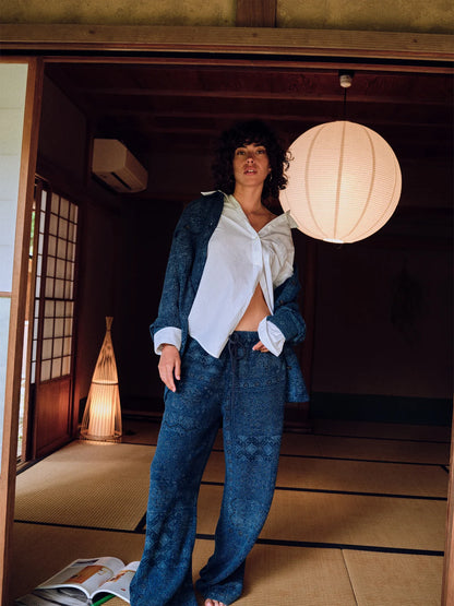 Laidback Terry Pant
