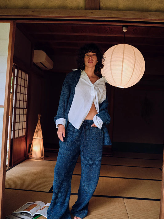 Laidback Terry Pant PANTS Faherty Brand
