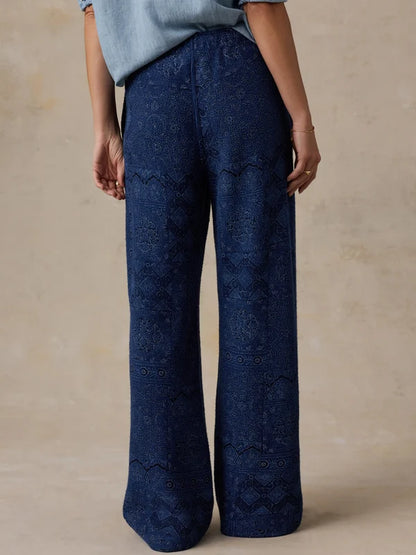Laidback Terry Pant