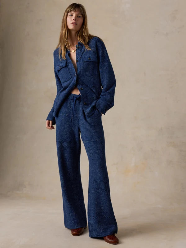 Laidback Terry Pant