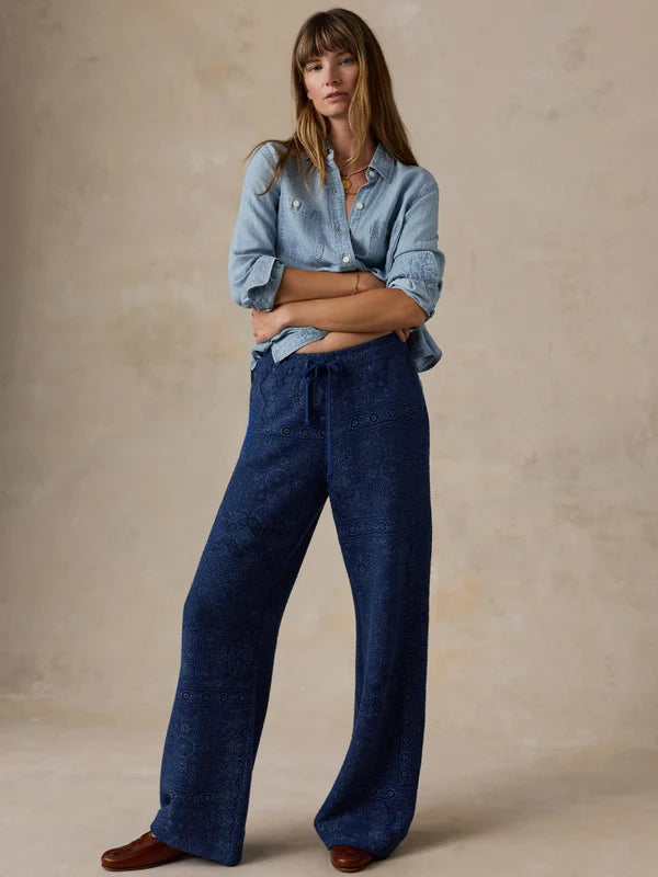 Laidback Terry Pant