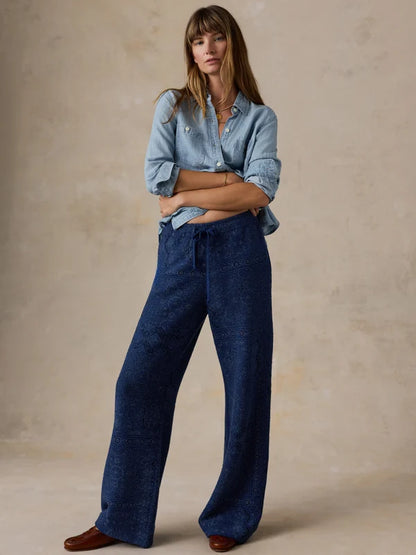 Laidback Terry Pant