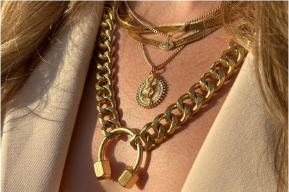 Herringbone 3mm Necklace