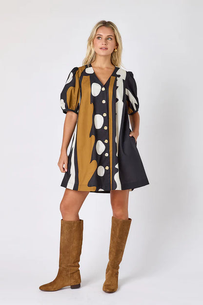 Stevie Dress - Wild Line
