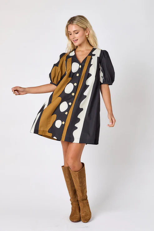Stevie Dress - Wild Line