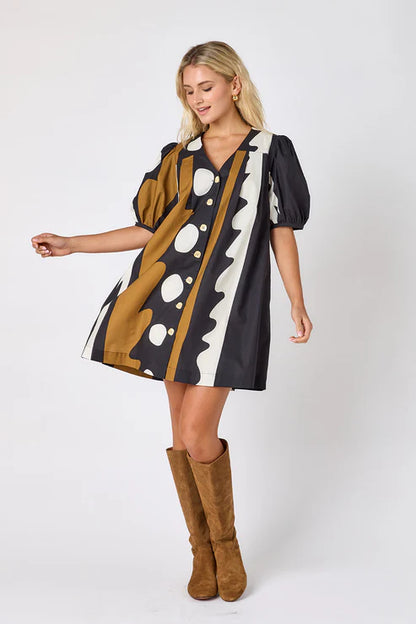Stevie Dress - Wild Line