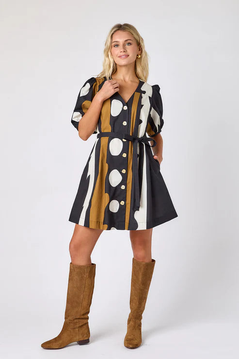 Stevie Dress - Wild Line