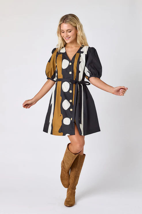 Stevie Dress - Wild Line