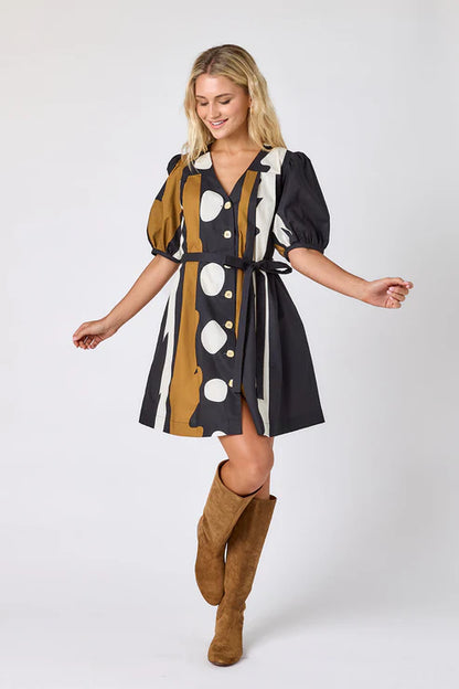Stevie Dress - Wild Line