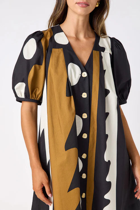 Stevie Dress - Wild Line