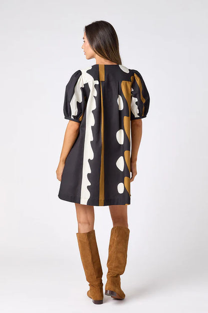 Stevie Dress - Wild Line