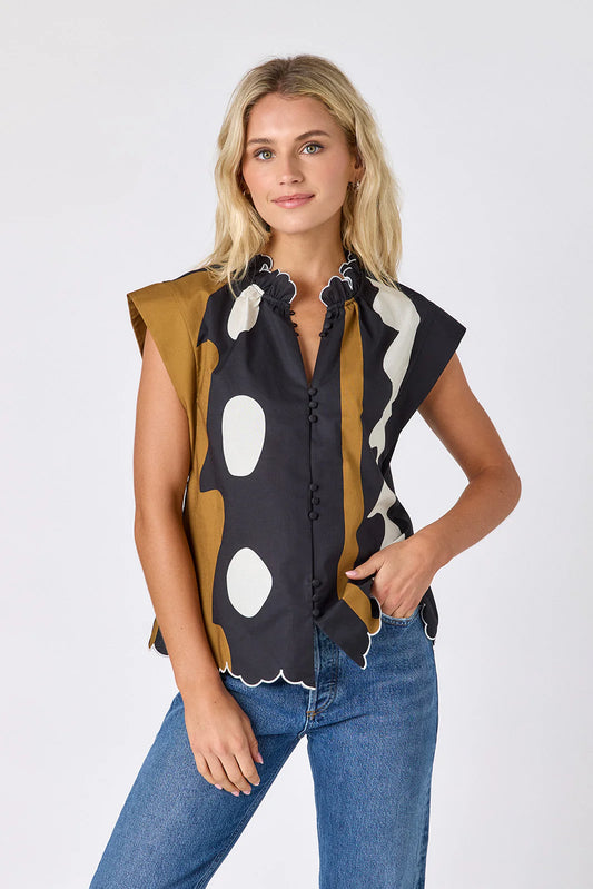 Fritzy Top - Wild Line TOP Crosby