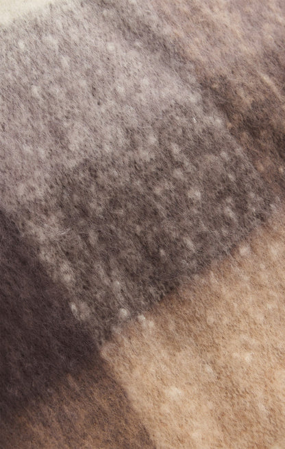 Plaid I Met You Blanket Scarf - Warm White WRAPS&SCARVES Z Supply