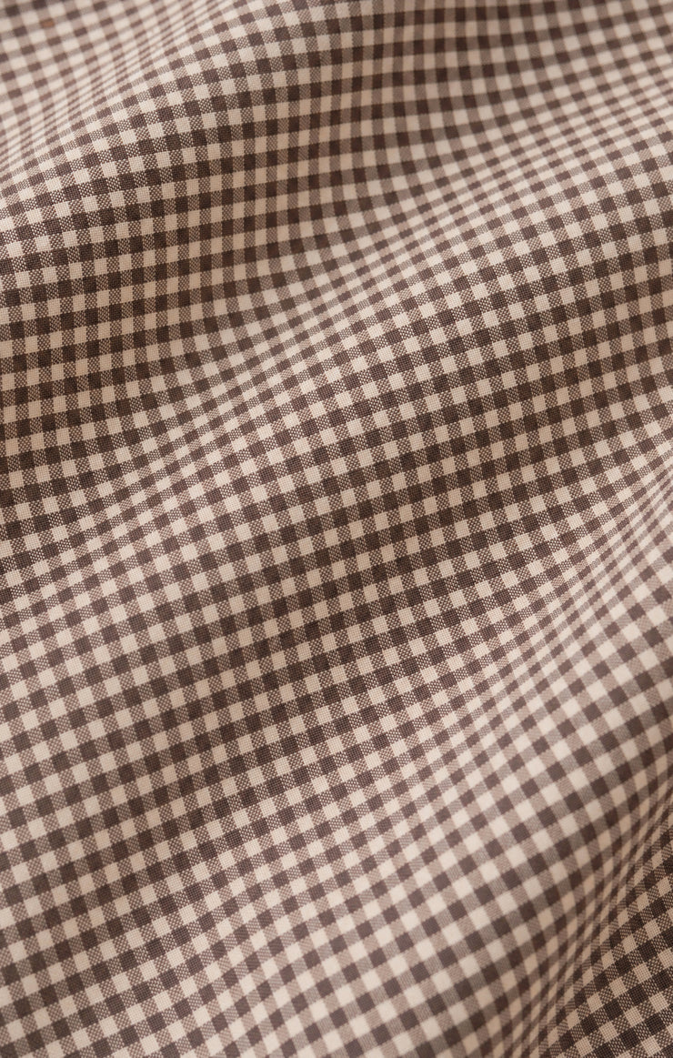 Sanna Gingham Midi Dress DRESSES Z Supply