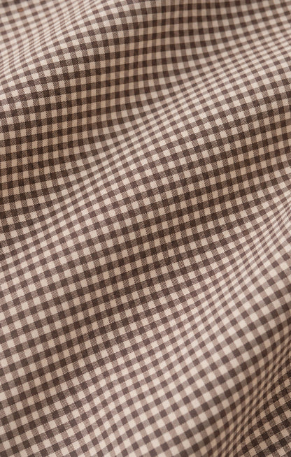 Sanna Gingham Midi Dress DRESSES Z Supply