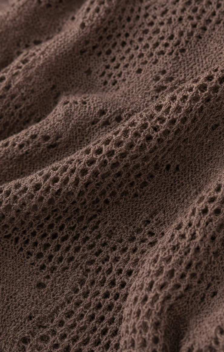 Claremont Midi Dress - Cocoa Latte