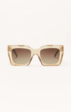Z Supply Early Riser Sunglasses - Champagne/Gradient