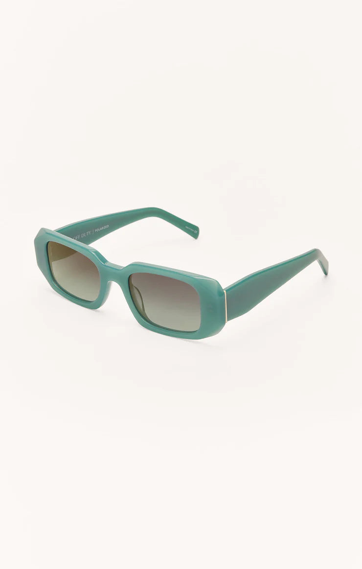 Z Supply Off Duty Sunglasses - Cactus/Gradient sunglasses Z-Supply   