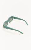 Z Supply Off Duty Sunglasses - Cactus/Gradient