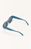 Z Supply Roadtrip Sunglasses - Indigo/Grey
