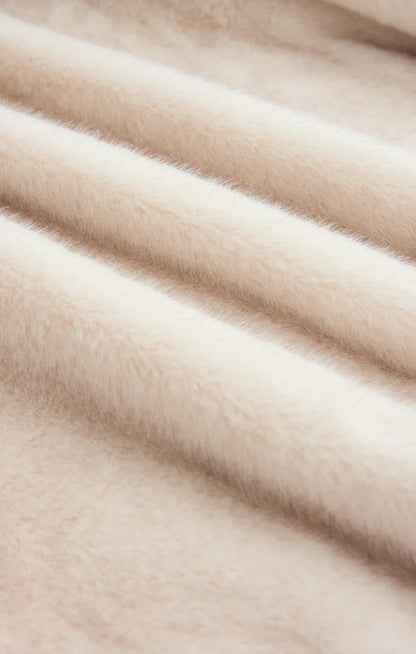 Amethyst Faux Fur Jacket - Crystal CARDYORJKT Z Supply