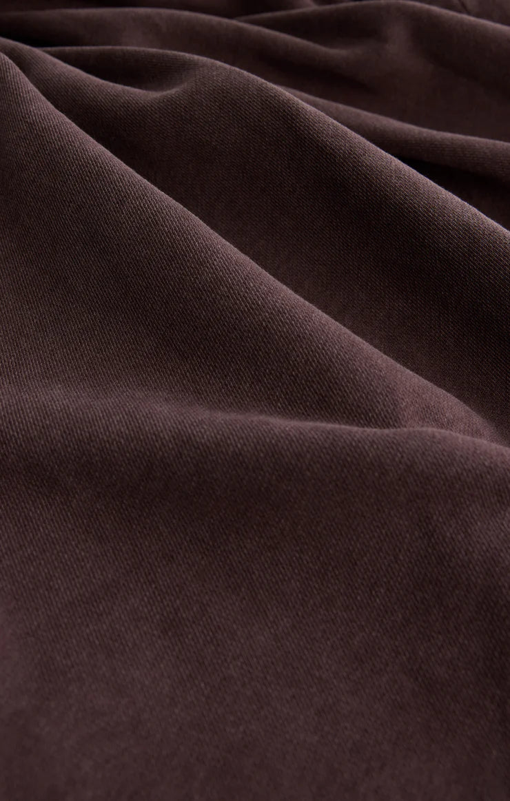 All Day Knit Jacket - Chocolate Cherry CARDYORJKT Z Supply