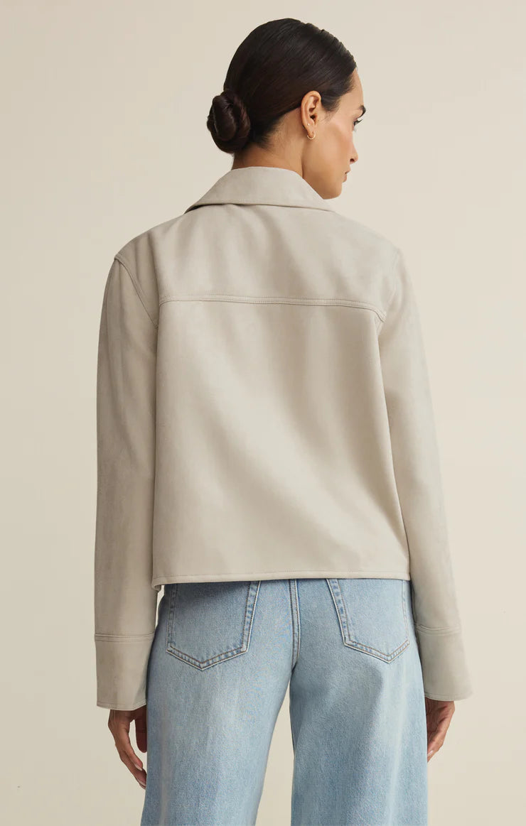 Dillon Suede Jacket - Crystal Jackets Z Supply