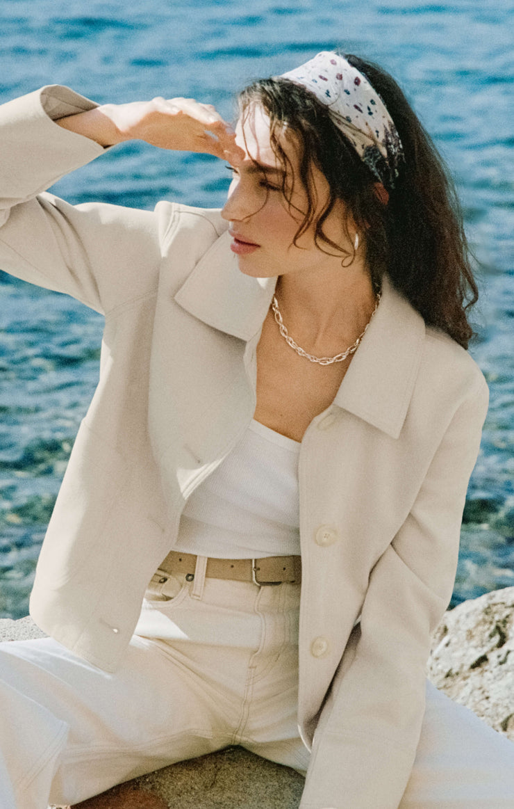 Dillon Suede Jacket - Crystal Jackets Z Supply